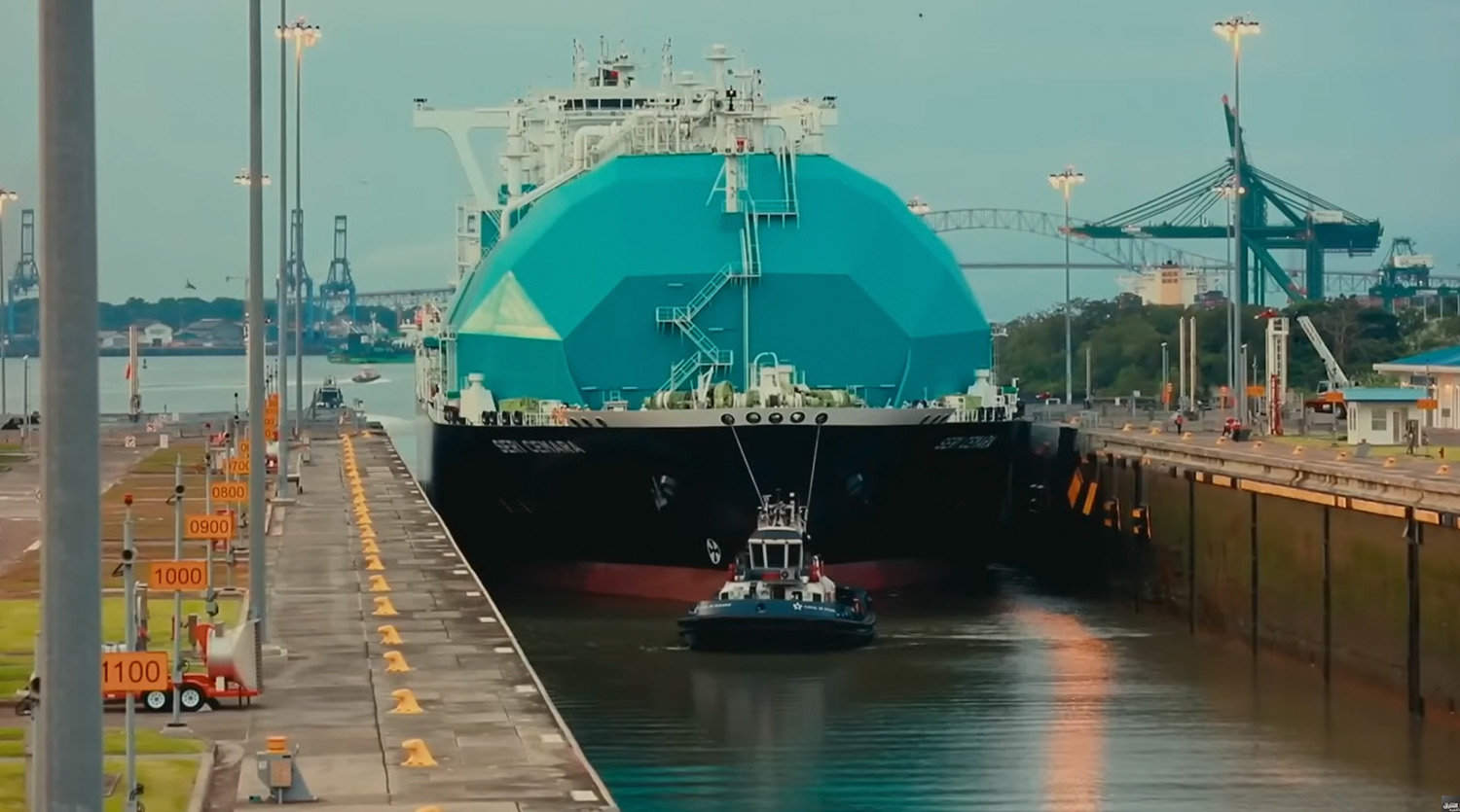 Asharq Panama Canal Documentary